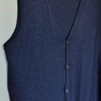 Gilet/Cardigan smanicato taglia M