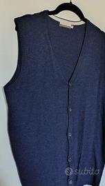 Gilet/Cardigan smanicato taglia M