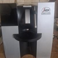 macchina da caffè Segafredo new SZ silver