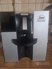 macchina da caffè Segafredo new SZ silver