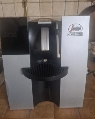 macchina da caffè Segafredo new SZ silver