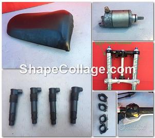 RICAMBI MOTORE CICLISTICA SUZUKI GSX R 600 K1 K2 K