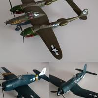 Modellini aerei da combattimento metallo