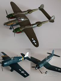 Modellini aerei da combattimento metallo