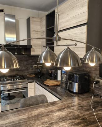 Lampada pendente a 4 punti luce