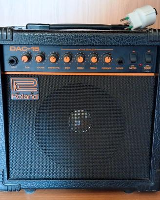 Amplificatore chitarra ROLAND DAC-15