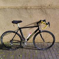 Bici da corsa Moser acciaio vintage pronta all'uso