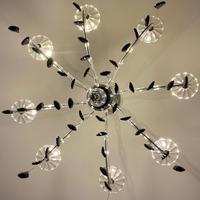 Lampadario Swarovski