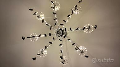Lampadario Swarovski
