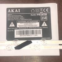 Strisce barre Led tv AKAI Led TV AKTV2401M SAT