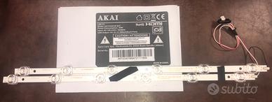 Strisce barre Led tv AKAI Led TV AKTV2401M SAT
