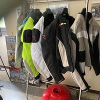 4 giacche da   moto