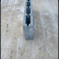 Blocchi in Cemento cm. 8 x 20 x 50 ( 4 fori )