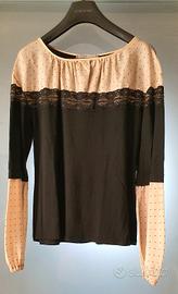 Maglia con pizzo