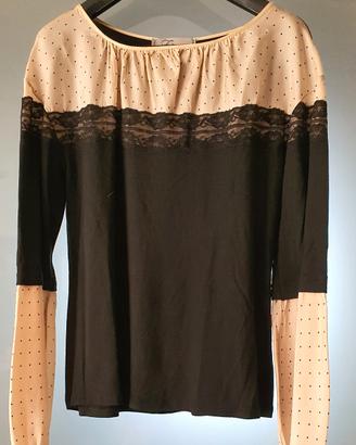 Maglia con pizzo