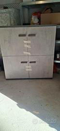 MADIA ( ARMADIO) STILE INDUSTRIAL