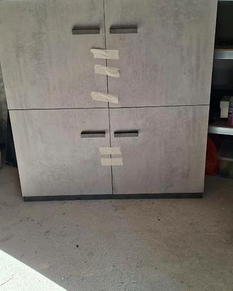 MADIA ( ARMADIO) STILE INDUSTRIAL
