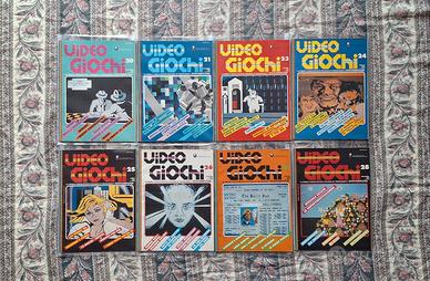 8 numeri Rivista Video Giochi Jackson