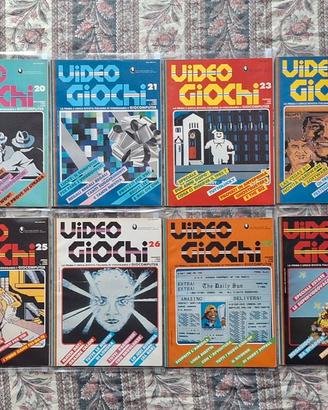 8 numeri Rivista Video Giochi Jackson