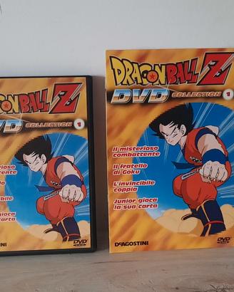 Dragon Ball Z Dvd Collection 1 Deagostini