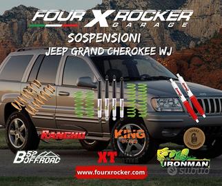 SOSPENSIONI JEEP GRAND CHEROKEE WJ