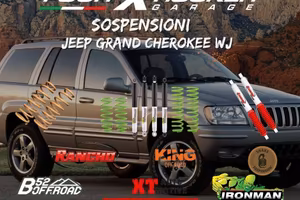 SOSPENSIONI JEEP GRAND CHEROKEE WJ