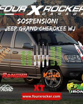 SOSPENSIONI JEEP GRAND CHEROKEE WJ