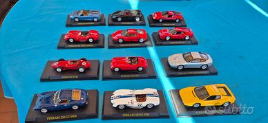 Modellini Ferrari Scala 1:43