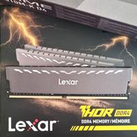 Ram DDR4  3200 MHz 8GB (Lexar THOR)
