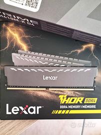 Ram DDR4  3200 MHz 8GB (Lexar THOR)