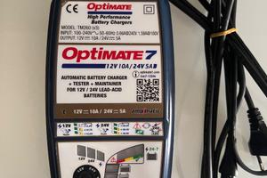Caricabatterie e Mantenitore 12V / 24V