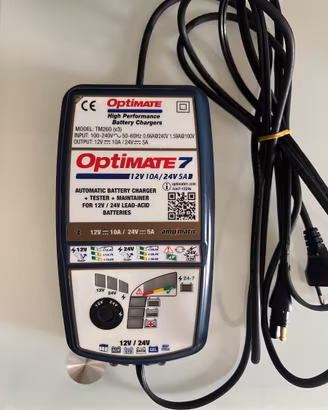 Caricabatterie e Mantenitore 12V / 24V