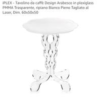 Tavolino Iplex arabesco