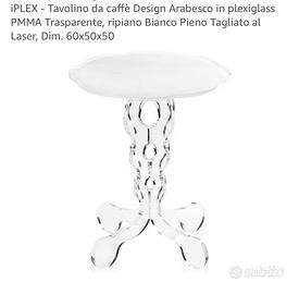 Tavolino Iplex arabesco