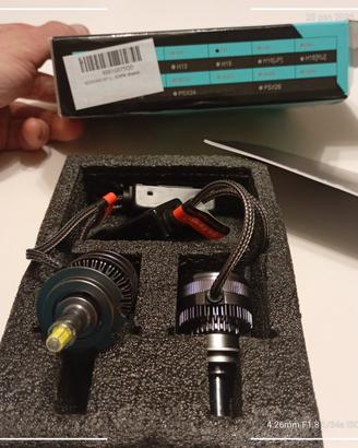 lampade led H7 360°