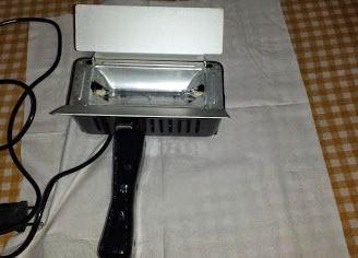 VECCHIA LAMPADA ( ALOGENA x FOTO e FILM )