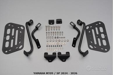 Porta borse laterali YAMAHA MT09 / SP 2024 - 2026