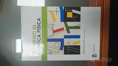 libro "elementi di chimica fisica"