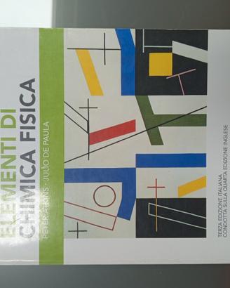 libro "elementi di chimica fisica"