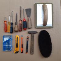 Set di attrezzi utensili vintage