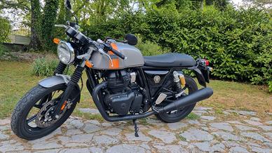 Royal Enfield Continental GT 650 Apex Grey – pari
