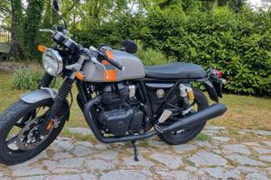 Royal Enfield Continental GT 650 Apex Grey – pari
