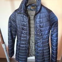 Giubbino  Donna  TG XS colore blue satinato nero