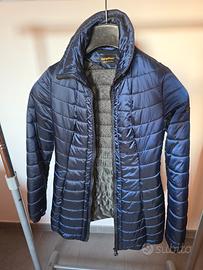 Giubbino  Donna  TG XS colore blue satinato nero