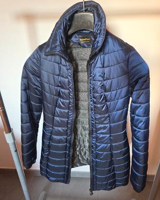 Giubbino  Donna  TG XS colore blue satinato nero