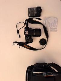 Nikon D3500 Fotocamera Reflex Digitale + Obiettivo