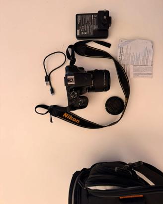 Nikon D3500 Fotocamera Reflex Digitale + Obiettivo