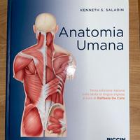 Libro di Anatomia Umana Saladin