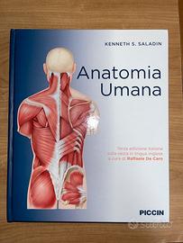 Libro di Anatomia Umana Saladin