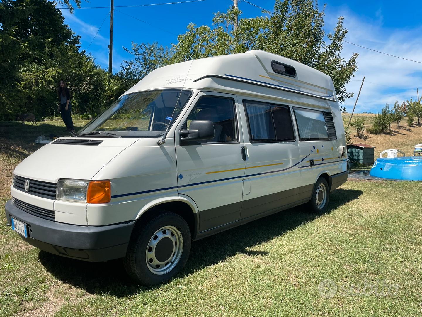 Camper Karmann Caruso Caravan e Camper In vendita a Bologna